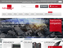 Tablet Screenshot of forum.fujitsu-shop.pl