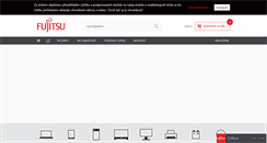 Desktop Screenshot of fujitsu-shop.sk