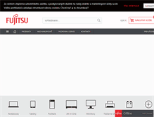 Tablet Screenshot of fujitsu-shop.sk